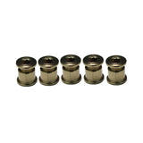 Chainring Bolts - Gunmetal Gray