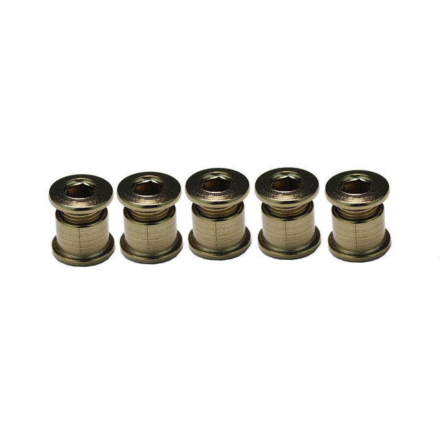 Chainring Bolts - Gunmetal Gray