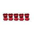 Chainring Bolts - Red