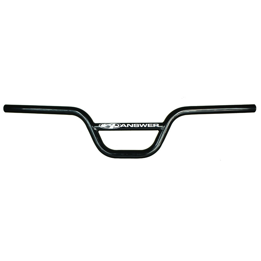 Pro Cro-Mo Handlebars - Black / 5 75inch, White / 5inch