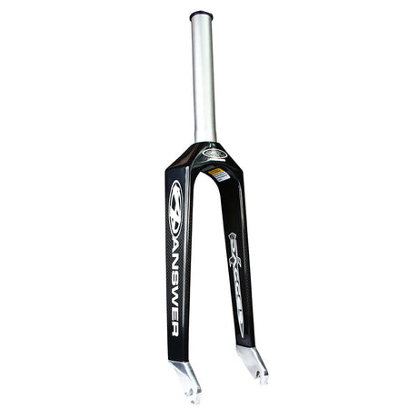Tapered Dagger Carbon Fork - 20 Tapered 10mm Gloss Black, 24 Tapered 10mm Gloss Black