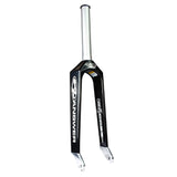 Answer Forks Pro Cruiser Taper 1-1/8"-1.5" w/3/8" drop out / Gloss Black Answer Dagger Pro Taper Carbon Forks