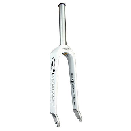 Answer Forks Mini 1" / White Answer Dagger 3/8" Carbon Forks