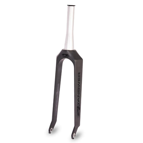 Answer Forks Pro 20" Taper 1-1/8"-1.5" w/3/8" drop out / Matte Black Answer Dagger Pro Taper Carbon Forks