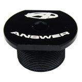 Dagger Top Cap - Black / 1 23x1mm, Black / 1 21x1 5mm, Black / 1 1 8 24x1 5mm
