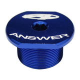 Dagger Top Cap - Blue / 1 1 8 24x1 5mm, Blue / 1 21x1 5mm, Blue / 1 23x1mm
