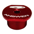 Dagger Top Cap - Red / 1 1 8 24x1 5mm, Red / 1 21x1 5mm, Red / 1 23x1mm