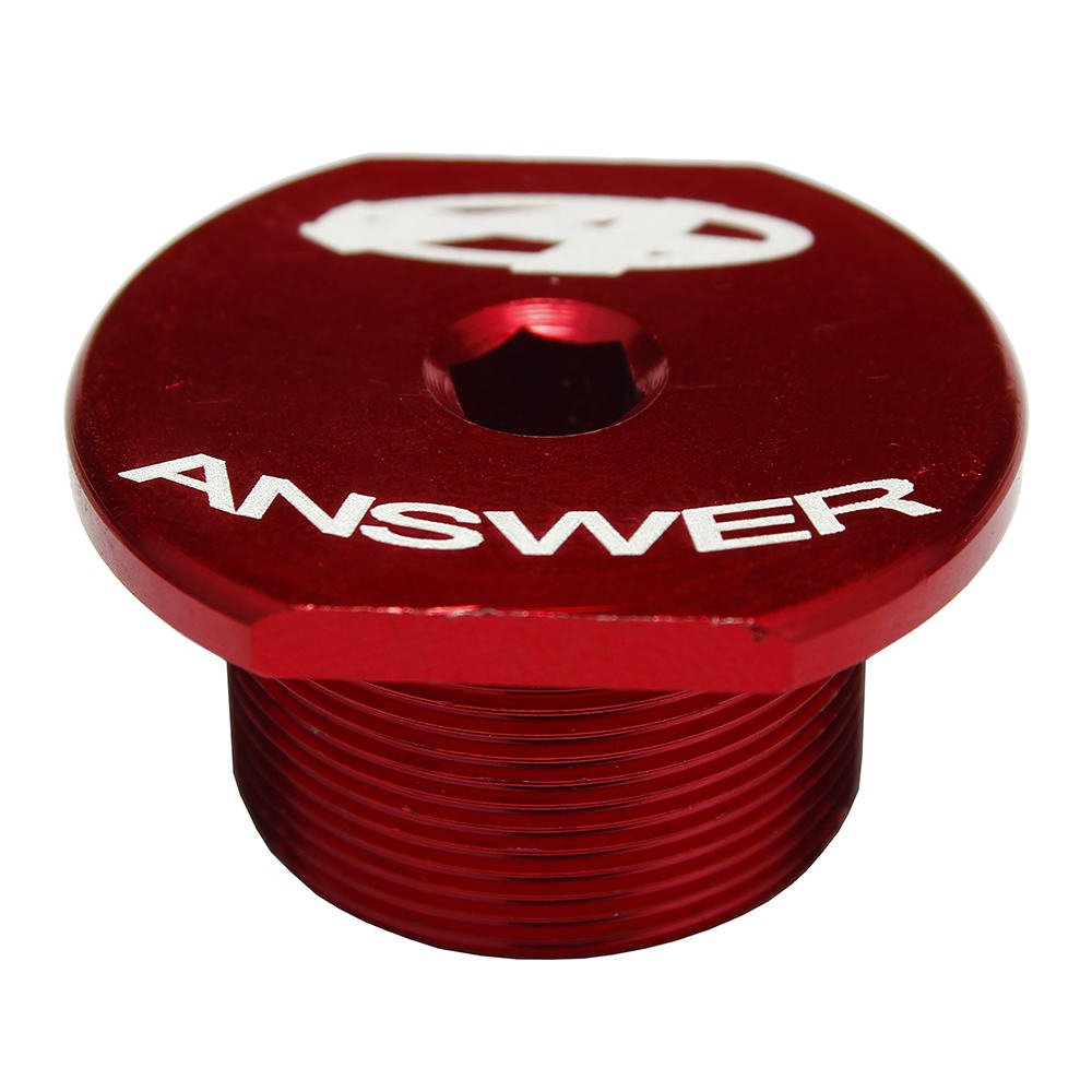 Dagger Top Cap - Red / 1 1 8 24x1 5mm, Red / 1 21x1 5mm, Red / 1 23x1mm