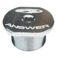 Dagger Top Cap - Polished / 1 1 8 24x1 5mm, Polished / 1 21x1 5mm, Polished / 1 23x1mm