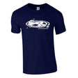 Answer Distressed T-Shirt - Adult 2xl, Adult Large, Adult Medium, Adult Small, Adult Xl