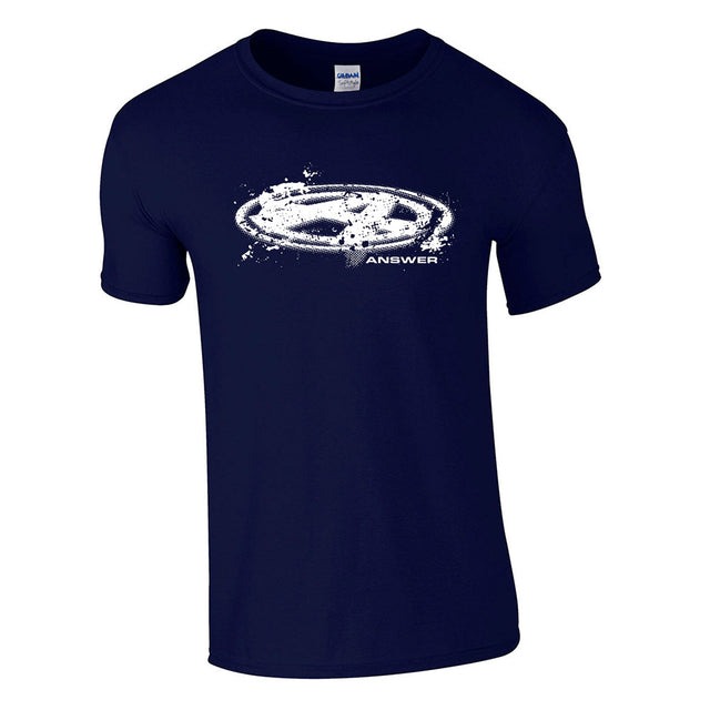Answer Distressed T-Shirt - Adult 2xl, Adult Large, Adult Medium, Adult Small, Adult Xl