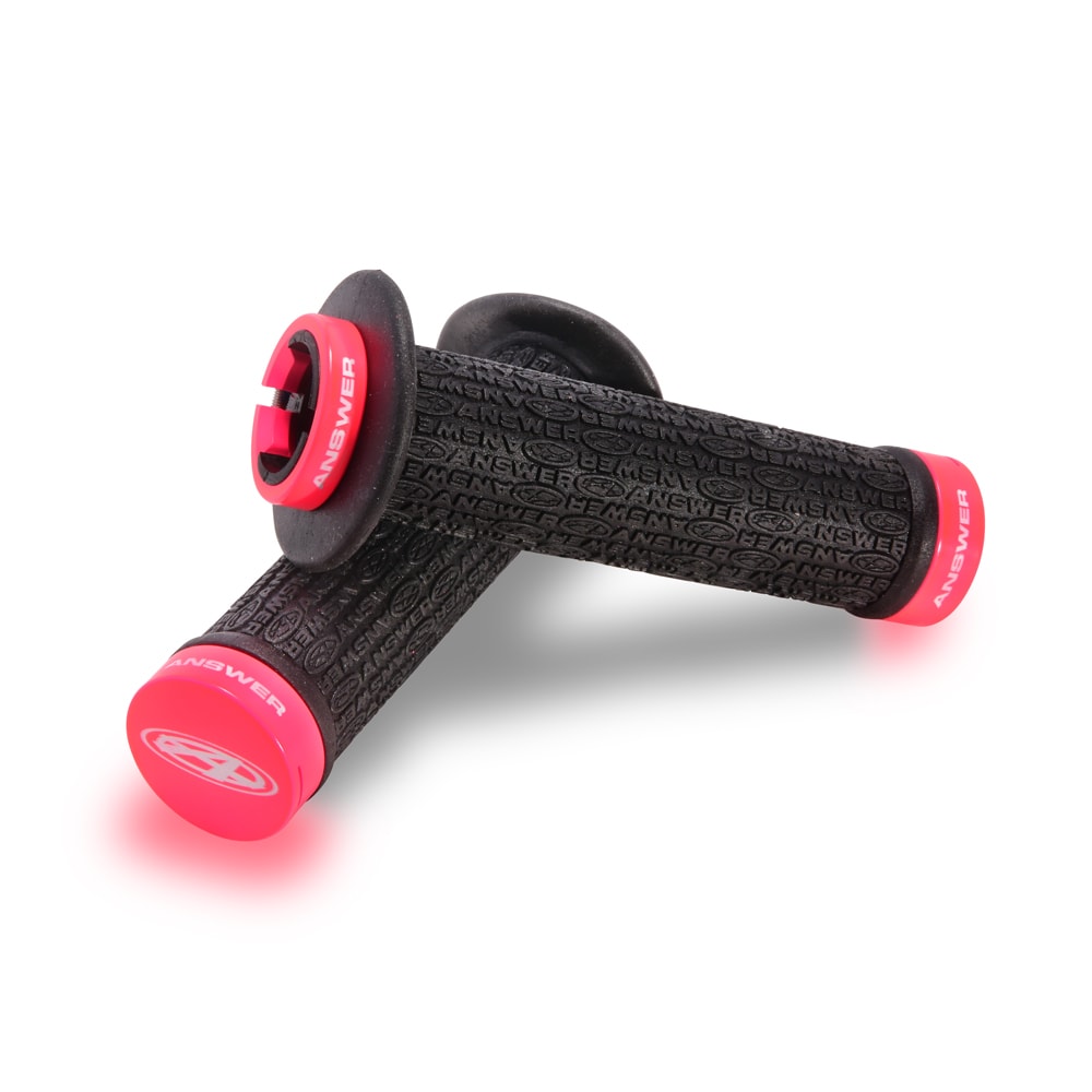 Flange Grips - Mini / Flo Pink, Pro / Flo Pink