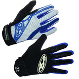 Racing Gloves - Blue / Adult Xl, Blue / Adult Large, Blue / Adult Medium, Blue / Adult Small, Blue / Youth L, Blue / Youth M, Blue / Youth S, Blue / Youth Xs