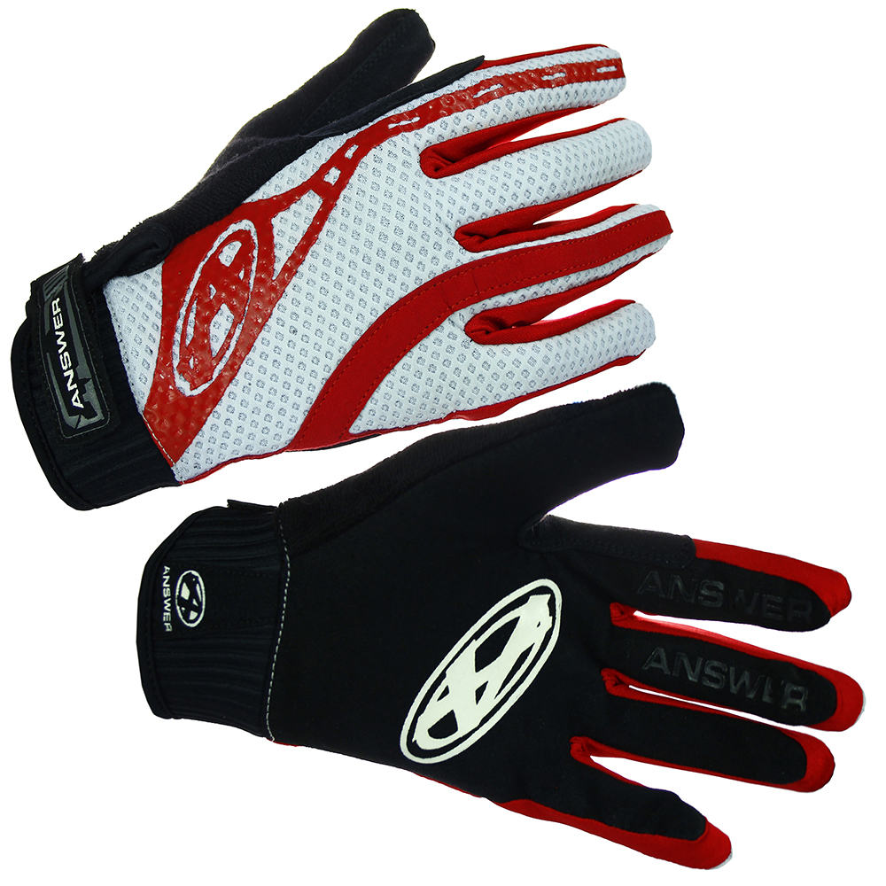 Racing Gloves - Red / Adult Xl, Red / Adult Large, Red / Adult Medium, Red / Adult Small, Red / Youth L, Red / Youth M, Red / Youth S, Black / Adult Xl, Black / Adult Large, Black / Adult Medium, Black / Adult Small, Black / Youth L, Black / Youth M, Black / Youth S, Red / Youth Xs, Black / Youth Xs