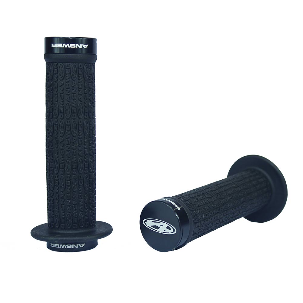 Flange Grips - Pro / Black, Mini / Black
