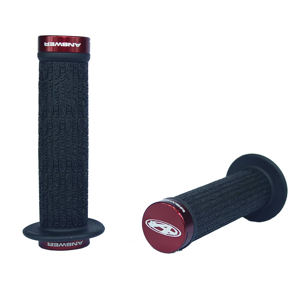 Flange Grips - Pro / Red, Mini / Red
