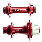 Holeshot Pro Hubset 36H - Red