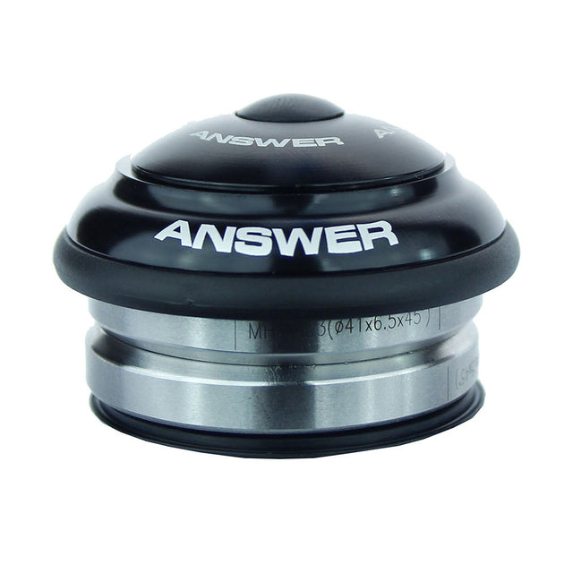 Integrated Headsets - 1 1 8inch / Black, 1inch / Black