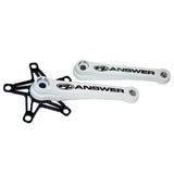 Alloy Mini Cranks - White / 155mm, White / 115mm, White / 140mm, White / 125mm, White / 120mm, White / 150mm, White / 130mm, White / 160mm, White / 145mm, White / 165mm, White / 135mm, White / 100mm, White / 105mm, White / 110mm
