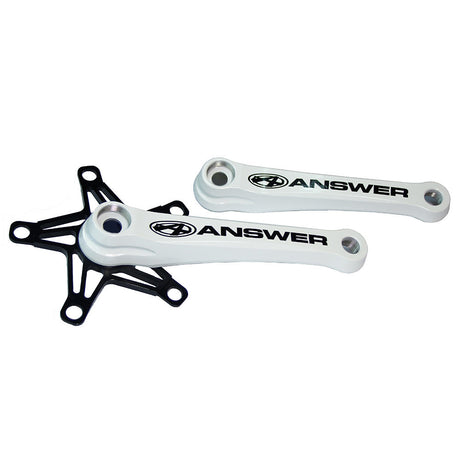Alloy Mini Cranks - White / 155mm, White / 115mm, White / 140mm, White / 125mm, White / 120mm, White / 150mm, White / 130mm, White / 160mm, White / 145mm, White / 165mm, White / 135mm, White / 100mm, White / 105mm, White / 110mm