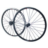 Answer BMX Mini Holeshot Wheelsets - 24 Black