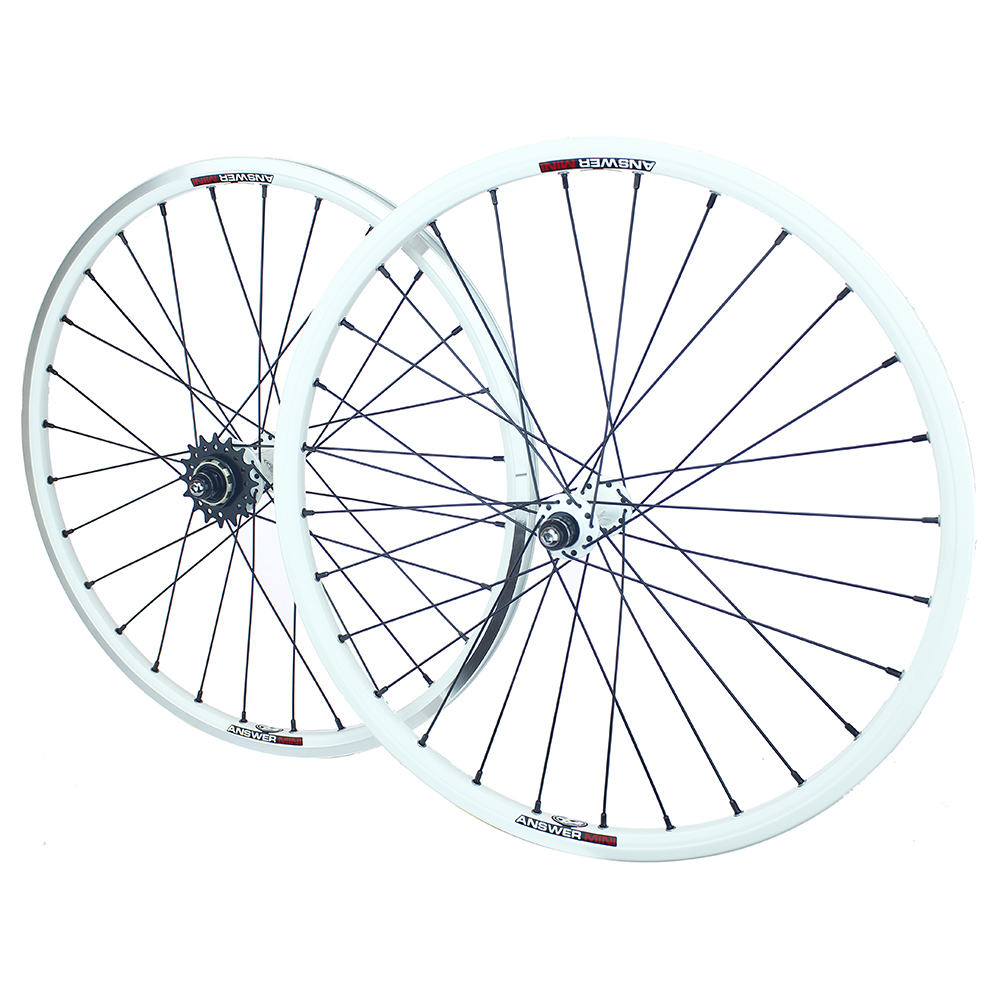 Answer BMX Mini Holeshot Wheelsets - 20 White