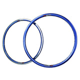 Answer BMX Alumilite Mini Rims - 20 Inch Rear / Blue, 20 Inch Front / Blue