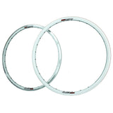 Answer BMX Alumilite Mini Rims - 20 Inch Rear / White, 20 Inch Front / White