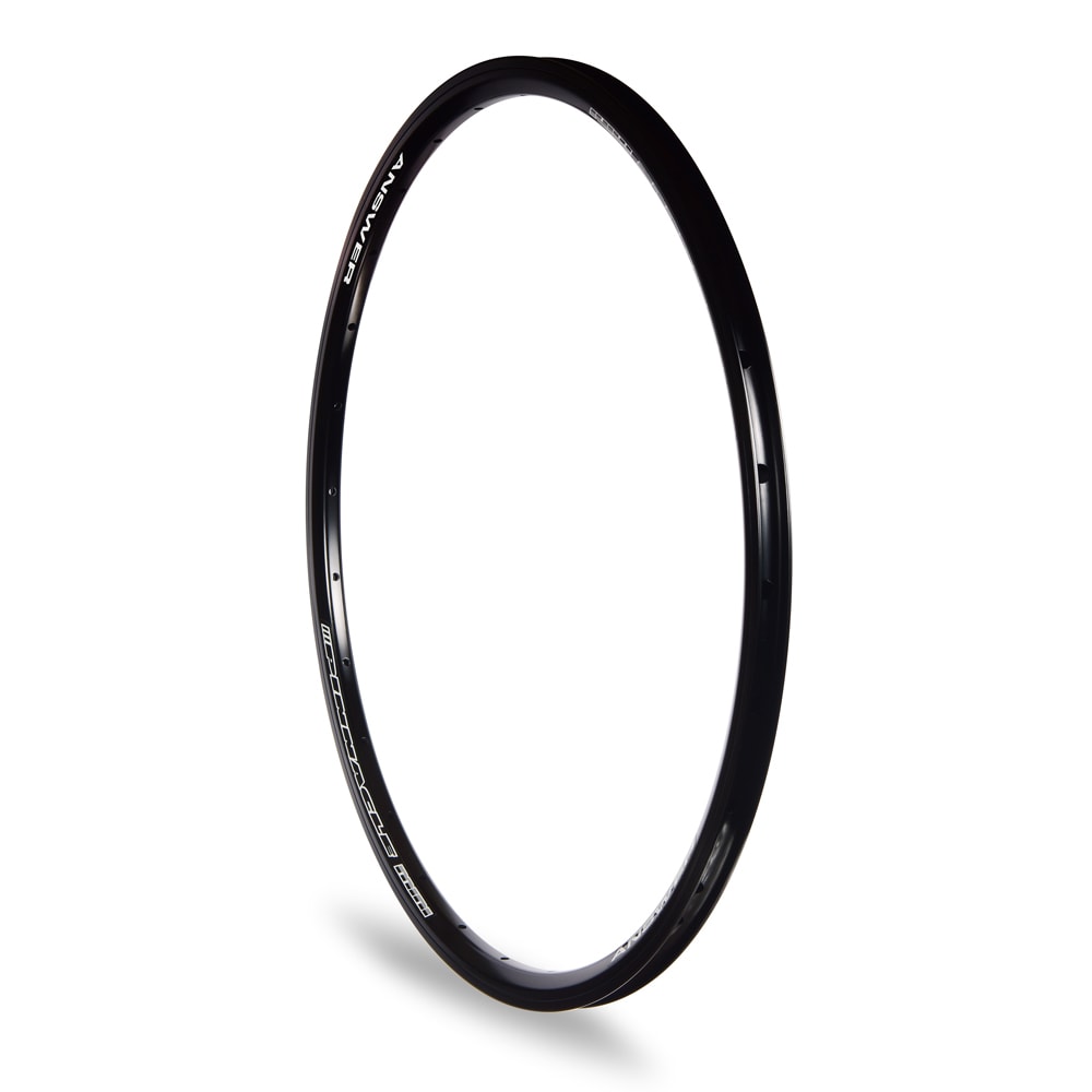 Answer BMX Pinnacle Mini Rims - Mini 24 Universal / Black, Mini 20 Universal / Black