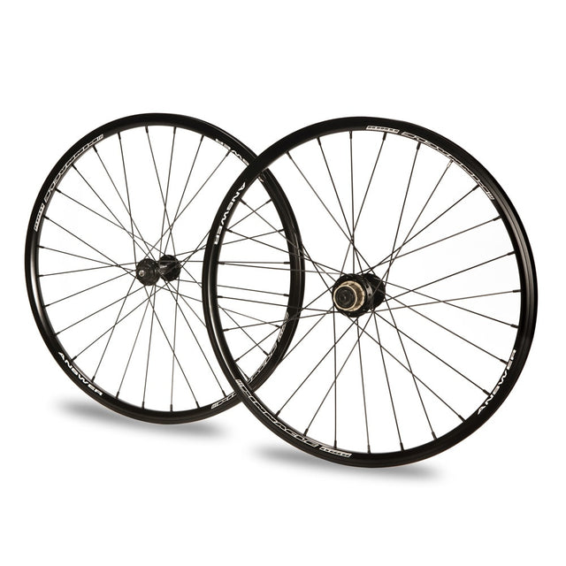 Answer BMX Pinnacle Mini Wheelset - 20 Black