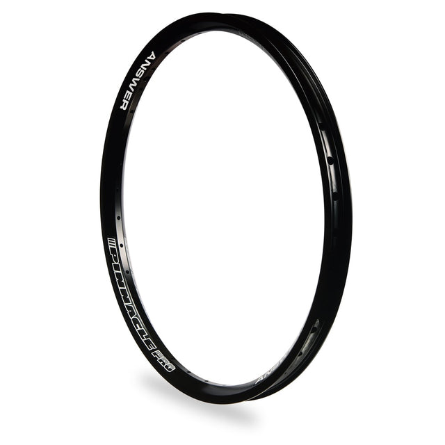 Answer BMX Pinnacle Pro V2 Rims - Pro 26 Universal / Black, Pro 20 Rear / White, Pro 20 Universal / Blue, Pro 24 Universal / Blue, Pro 24 Universal / Black, Pro Os20 Universal / Black, Pro 20 Universal / Black
