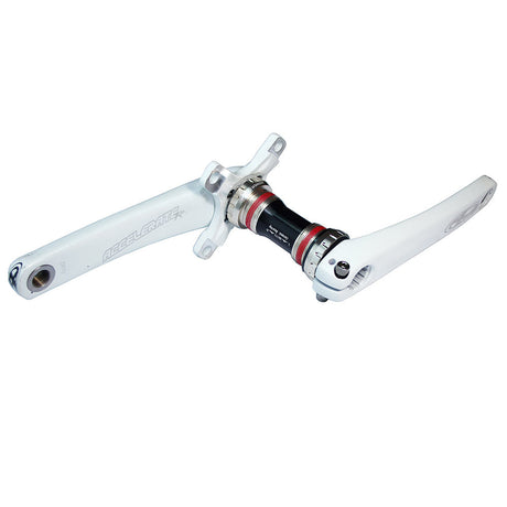 AccelerateR Pro Crank - 175mm / White, 170mm / White, 172 5mm / White, 177 5mm / White, 165mm / White, 180mm / White, 182 5mm / White, 185mm / White