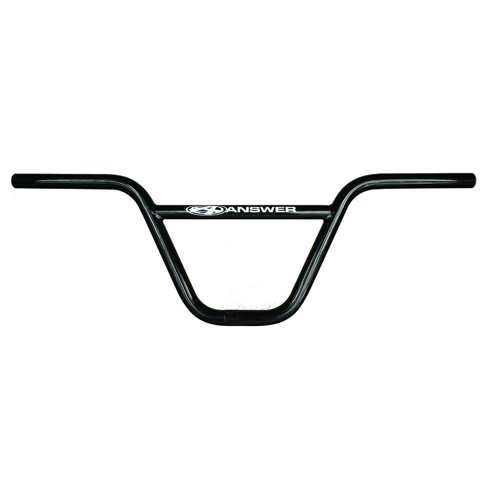Pro Cro-Mo Handlebars - Black / 5inch, Black / 6 Inch, Black / 7 Inch, Black / 8 Inch, Black / 8 25 Inch, Black / 8 5 Inch