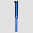 ANSWER BMX Seat Post Extender Kits - 22 2mm / Blue, 26 8mm / Blue, 27 2mm / Blue