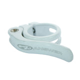 Quick Release Seat Clamps - White / 25 4mm, White / 31 8mm