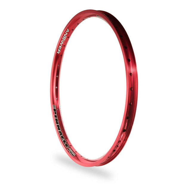Answer BMX Pinnacle Expert Rims - Expert 20 Universal / Red