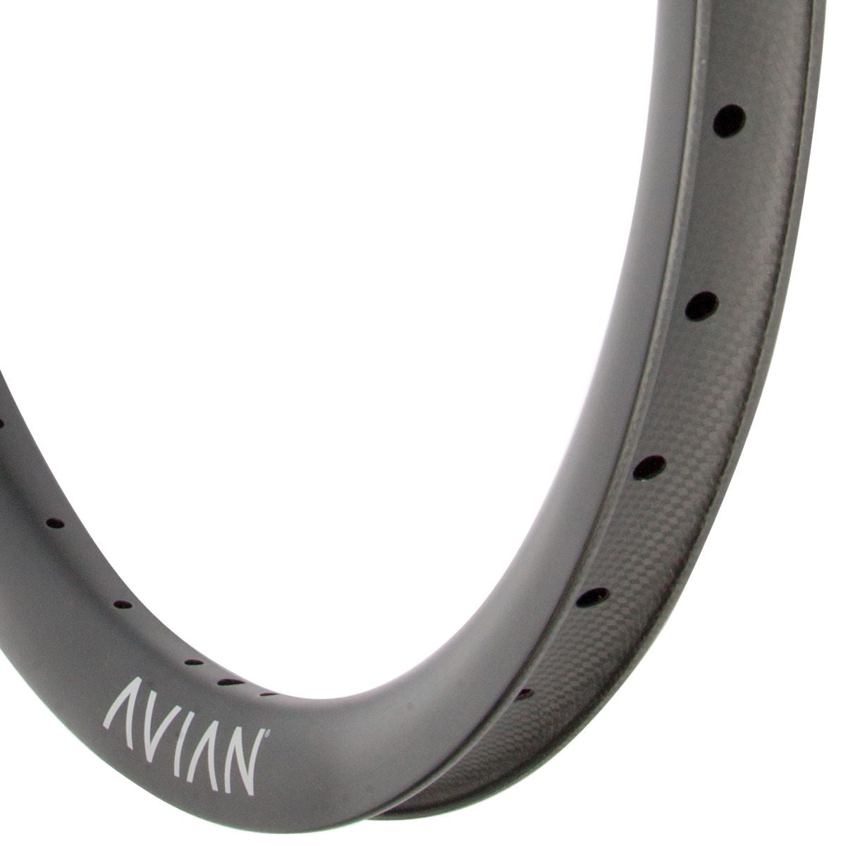 Avian Venatic Carbon Rear Rim - 20 x 1.75" - 36H - Matte Black