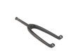 Avian Versus Carbon BMX Fork - Stealth Black Evo