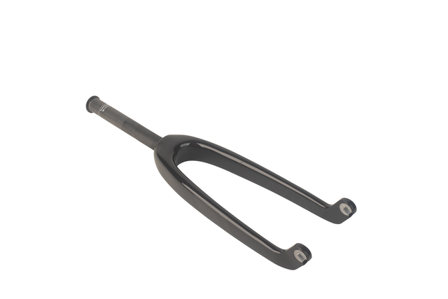 Avian Versus Carbon BMX Fork - Stealth Black Evo