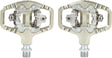 Renthal Revo-TRC Pedals - Dual Sided Clipless Platform Alloy 9/16" AluGold Shimano SPD