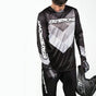 Stay Strong Chevron BMX Race Jersey-Black