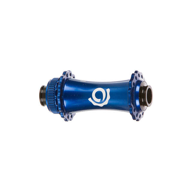 Industry Nine Solix M Classic Front Disc Hub Front 28H 15mm TA 110mm Boost Blue