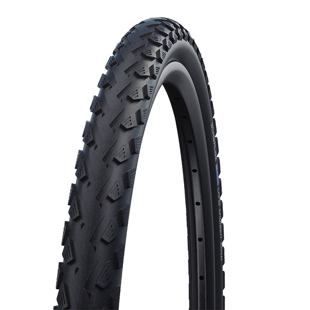 Schwalbe Land Cruiser Hybrid Tire 29''x1.75 Wire Clincher SBC K-Guard 50TPI Black