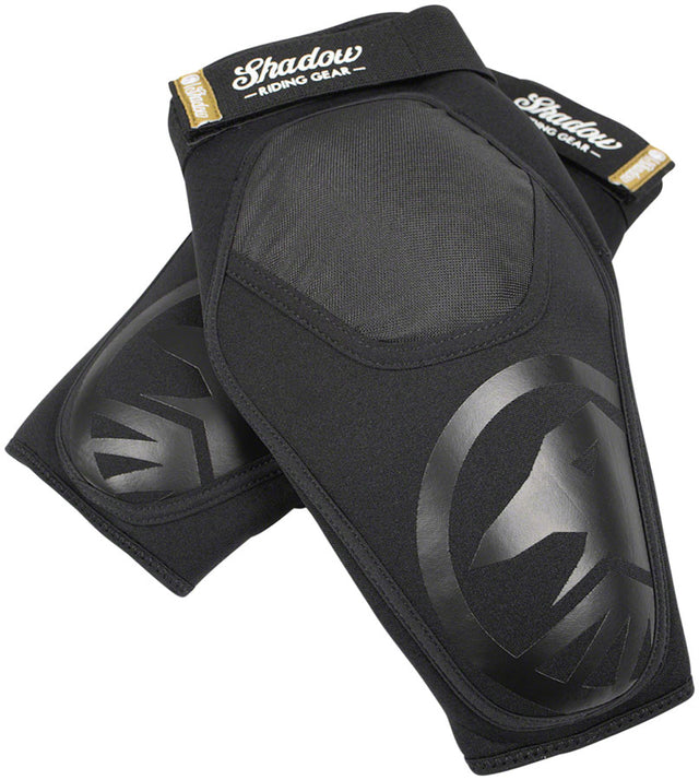 The Shadow Conspiracy Super Slim V2 Knee Pads - Black Large