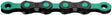 KMC DLC 12 Chain - 12-Speed 126 Links Black/Celeste