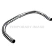 Nitto RB010 Bull Horn 25.4mm 400mm 152mm 27mm Black Bullhorn Black