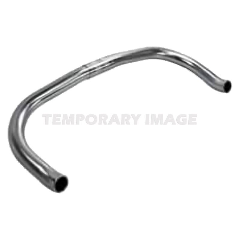Nitto RB010 Bull Horn 25.4mm 400mm 152mm 27mm Black Bullhorn Black