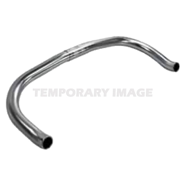 Nitto RB010 Bull Horn 25.4mm 400mm 152mm 27mm Black Bullhorn Black
