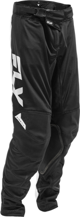 Fly Racing Youth Kinetic Mesh Pants 2026.5 Black/White