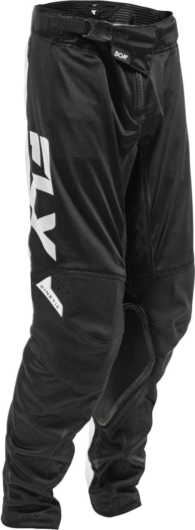 Fly Racing Youth Kinetic Mesh Pants 2026.5 Black/White